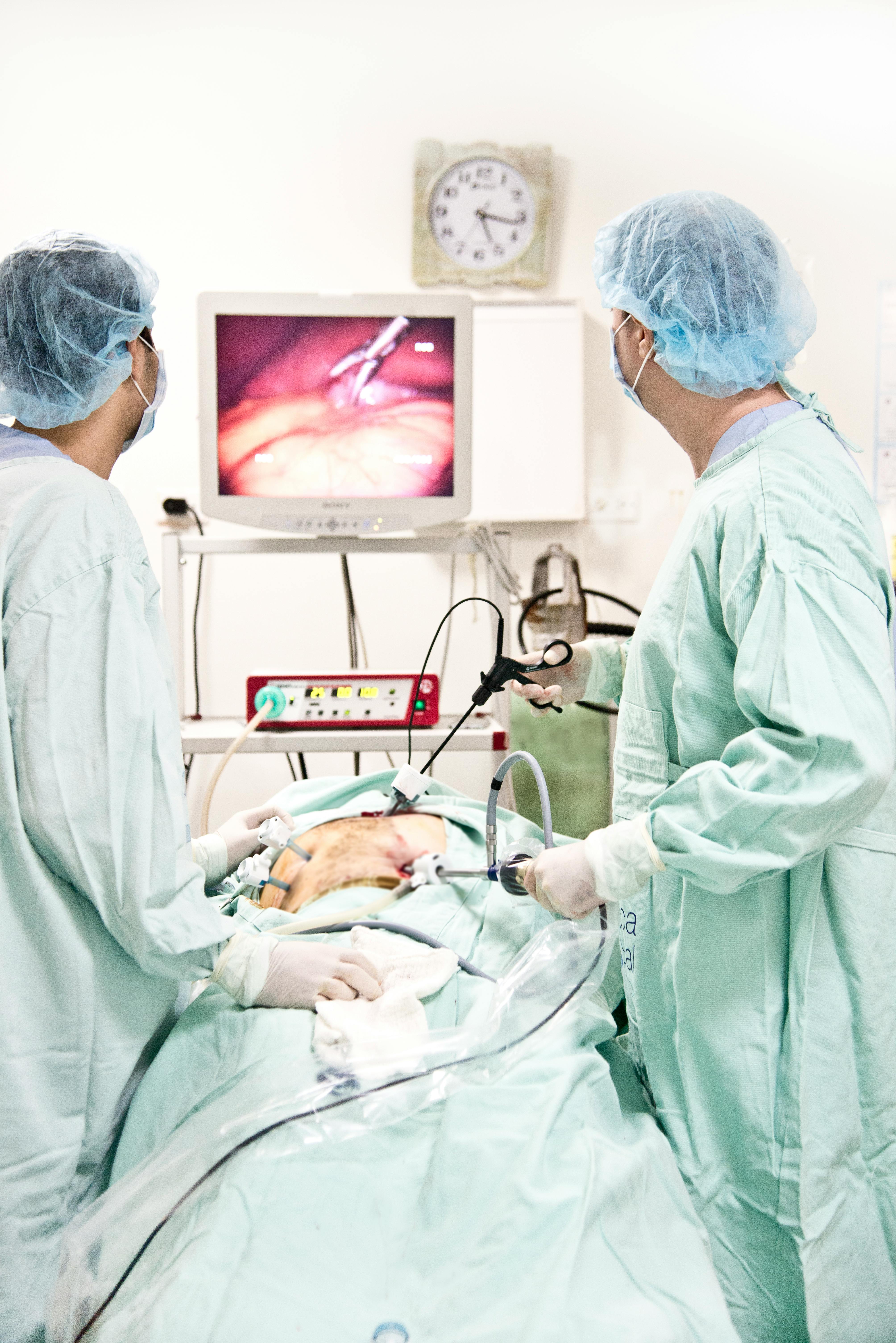 Laparoscopic Surgery Setup